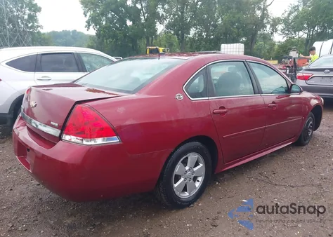2009 Chevrolet Impala Lt из США, поврежденный, VIN 2G1WT57KX91217989